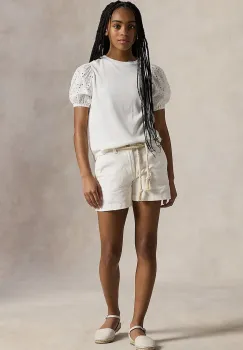 Polo Ralph Lauren pantaloni scurti din bumbac pentru copii imagine