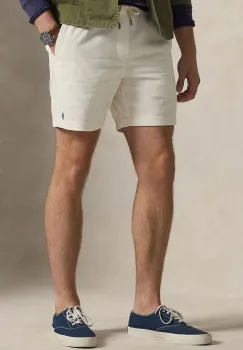 Polo Ralph Lauren pantaloni scurti din velur imagine