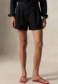 Polo Ralph Lauren pantaloni scurti pentru femei, din bumbac imagine