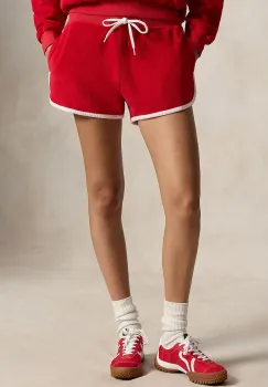 Polo Ralph Lauren pantaloni scurti pentru femei LT WT COTTON TERRY-KNT-SHORTS imagine