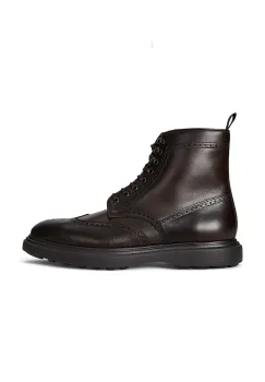 Polo Ralph Lauren pantofi inalti de piele Martl Bro Bt imagine