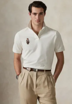 Polo Ralph Lauren polo de bumbac imagine