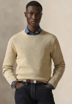 Polo Ralph Lauren pulover de bumbac imagine