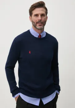 Polo Ralph Lauren pulover de bumbac imagine