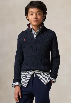 Polo Ralph Lauren pulover de bumbac imagine