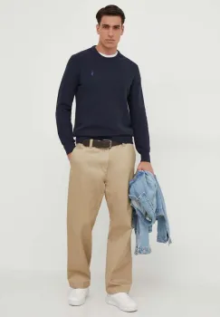 Polo Ralph Lauren pulover de bumbac imagine
