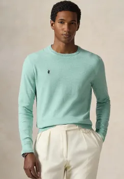 Polo Ralph Lauren pulover de bumbac imagine