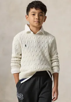 Polo Ralph Lauren pulover de bumbac imagine