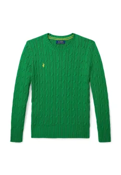 Polo Ralph Lauren pulover de bumbac pentru copii imagine