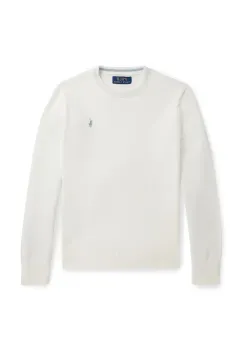 Polo Ralph Lauren pulover de bumbac pentru copii imagine