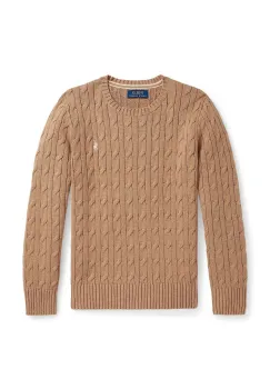 Polo Ralph Lauren pulover de bumbac pentru copii imagine