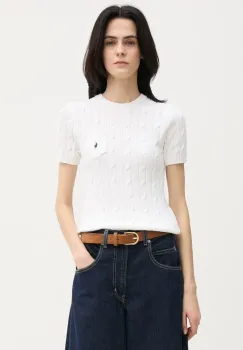 Polo Ralph Lauren pulover de dama de bumbac imagine