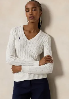 Polo Ralph Lauren pulover de dama din bumbac imagine