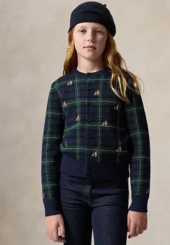 Polo Ralph Lauren pulover de lana pentru copii imagine