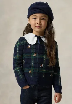 Polo Ralph Lauren pulover de lana pentru copii imagine