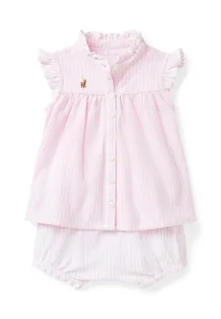 Polo Ralph Lauren set de bumbac pentru bebelusi imagine