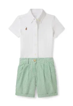Polo Ralph Lauren set de bumbac pentru copii imagine
