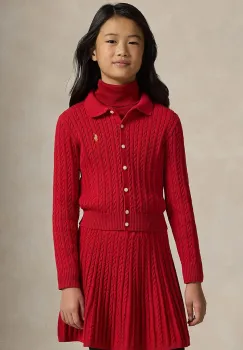 Polo Ralph Lauren set de bumbac pentru copii imagine