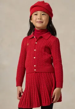 Polo Ralph Lauren set de bumbac pentru copii imagine