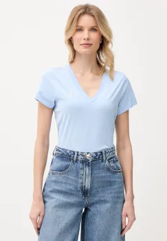 Polo Ralph Lauren tricou basic pentru femei, din bumbac imagine