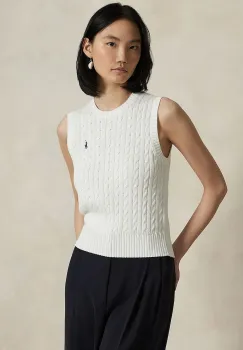 Polo Ralph Lauren vesta de bumbac imagine