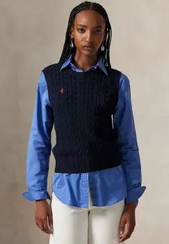 Polo Ralph Lauren vesta de bumbac imagine