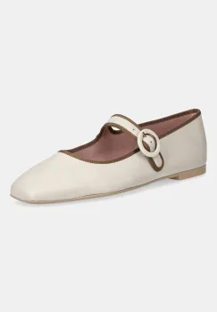 Pretty Ballerinas balerini de piele Camille imagine