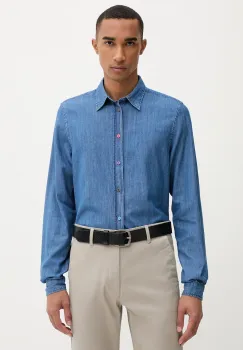 PS Paul Smith camasa jeans cu guler clasic, slim, M2R-612P-T22096 imagine