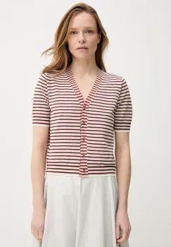 PS Paul Smith cardigan femei, culoarea portocaliu, light, W2R.564N.P31304 imagine