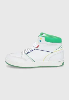 PS Paul Smith ghete de piele culoarea gri imagine