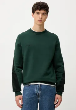 PS Paul Smith hanorac de bumbac culoarea verde, uni, M2R-684Z-T22193 imagine