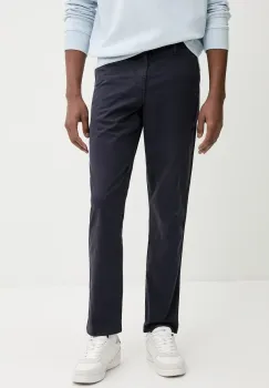 PS Paul Smith pantaloni barbati, culoarea bleumarin, mulata, M2R.959R.P21697 imagine