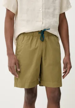 PS Paul Smith pantaloni scurti din bumbac barbati, culoarea verde, M2R.232U.P21477 imagine