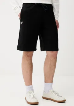 PS Paul Smith pantaloni scurti din bumbac culoarea negru, M2R-429R-KZEBRA imagine