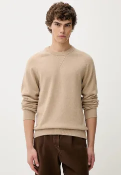 PS Paul Smith pulover de lana culoarea bej, light, M2R-487Z-T22514 imagine