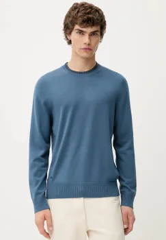 PS Paul Smith pulover de lana culoarea bleumarin, light, M2R-302Z-T21861 imagine