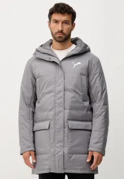 Puma geaca culoarea bleumarin, de iarna, 658569 imagine