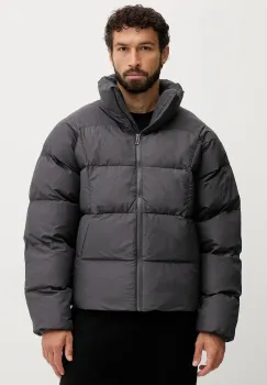 Puma geaca culoarea gri, de iarna, 688409 imagine