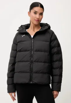 Puma geaca culoarea negru, 688385 imagine