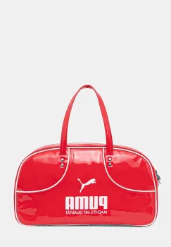 Puma geanta culoarea rosu, 91428 imagine