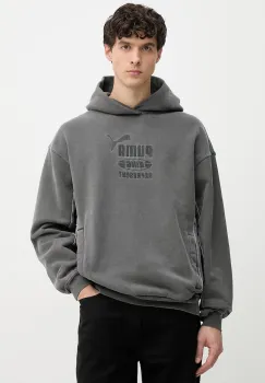 Puma hanorac cu gluga barbati bumbac PUMA x REPRESENT imagine