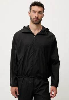 Puma jacheta de antrenament PUMA x HELIOT EMIL culoarea negru, de tranzitie, 629489 imagine