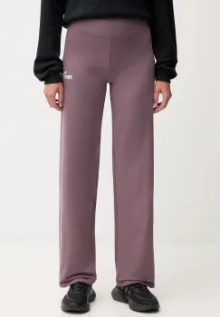 Puma pantaloni de trening culoarea maro, uni, 682429 imagine