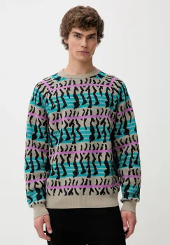 Puma pulover culoarea verde, light, 632499 imagine