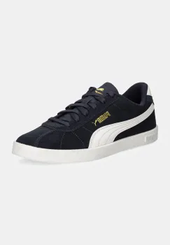 Puma sneakers din piele intoarsa Puma Club II culoarea albastru marin, 397444 imagine