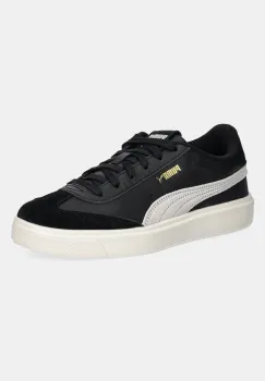 Puma sneakers din piele Lajla T-toe culoarea alb, 397734 imagine