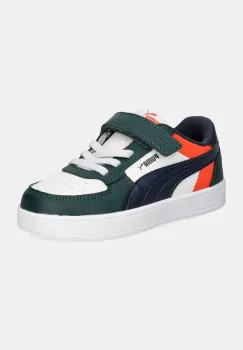 Puma sneakers pentru copii Puma Caven 2.0 Block AC+ Inf culoarea verde imagine
