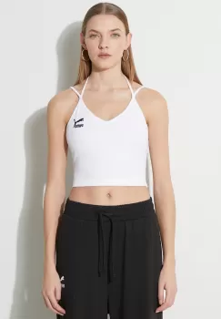 Puma top femei, culoarea alb imagine
