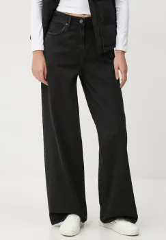 PURPLE BRAND jeansi BAGGY femei high waist, D2005-BGWB224 imagine