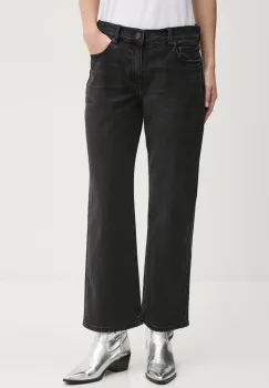 PURPLE BRAND jeansi SLIM CROP femei, culoarea negru, D1001-CRBL224 imagine